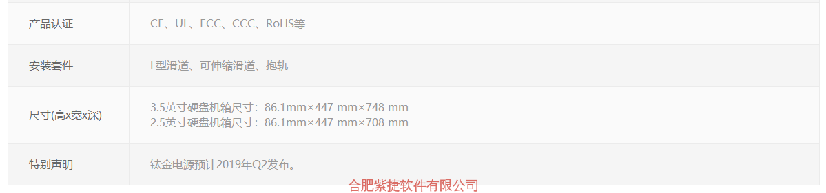 华为FusionServer Pro 2288H V5机架服务器
