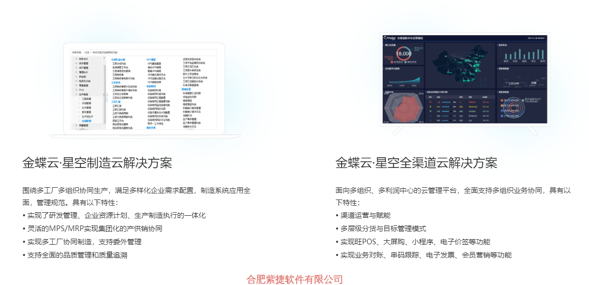 金蝶星空云
