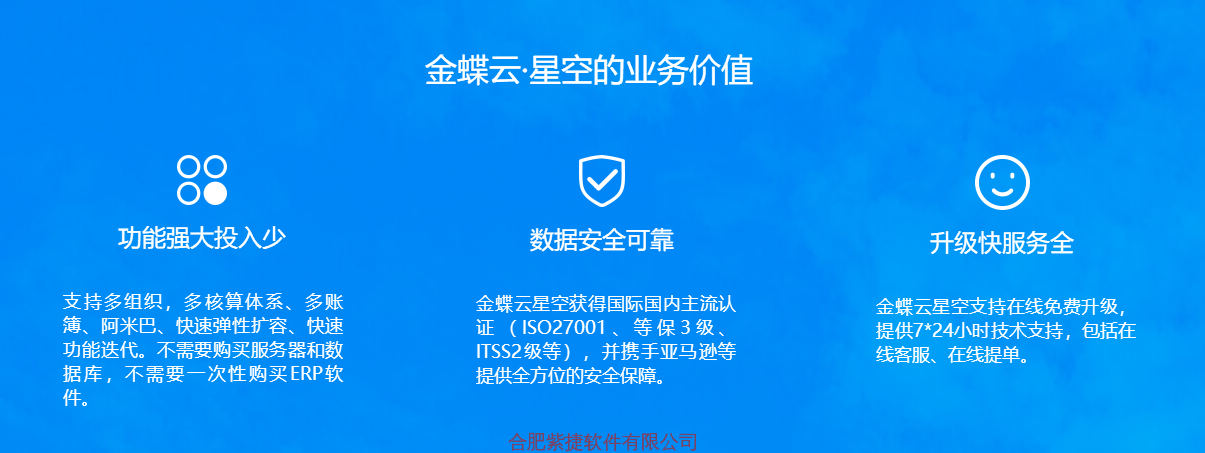 金蝶星空云